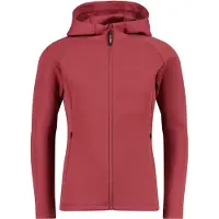 CMP Girl's Jacket Fix Hood Giacca in pile Bambini (152, rosso)