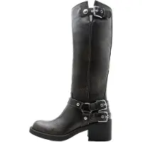 GUESS Boots 'MATLEY FLTMAT LEA11' nero