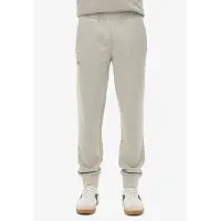 Superdry per uomo. M7011323A Pantaloni da jogging grigi essenziali (L), Casual, Grigio, Cotone