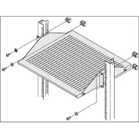 Schroff 20119257 Rack per moduli da 19 pollici 1 pz