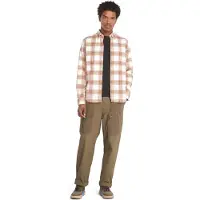 Timberland Ls Solucell Tartan Shirt Regular White Smoke Yd Taglia: M | Camicie Casual Outlet | Uomo | Grigio