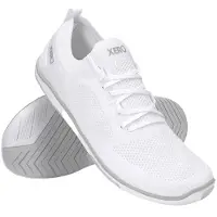 Xero Shoes Nexus Knit Scarpe barefoot Uomo (41, grigio/bianco)