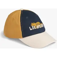 Liewood Cappello 'Danny' marino / zafferano / offwhite