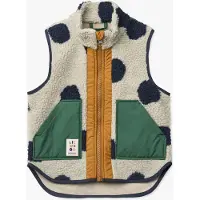 Liewood Kid's Noam Pile Vest Gilet in pile Bambini (122, beige)