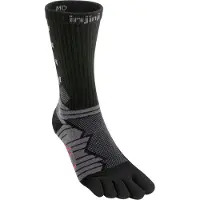 Injinji Ultra Run Crew Calze da running (44,5-47, nero)