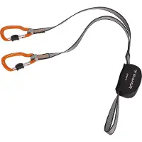 Camp - Corda della via ferrata - Kinetic in Nylon - Grigio