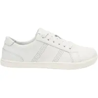 Xero Shoes Women's Dillon Leather Scarpe barefoot Donna (40, bianco)