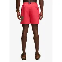 Superdry per uomo. M3010265A Costume da bagno Printed Logo 16 rosa (XXL), Beachwear, Polister riciclato