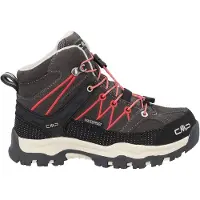 CMP Kid's Rigel Mid Trekking Shoes Waterproof Scarpe da trekking Bambini (29, nero)