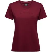 La Sportiva Women's Roof T-Shirt T-shirt Donna (XS, rosso)