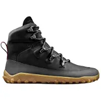 Vivobarefoot Boots 'TRACKER LEATHER AT' nero