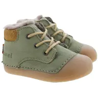 Koel Kid's Ava Leather Wool Scarpe invernali Bambini (24, olivia/beige)