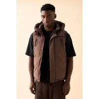 Mizuno Unisex Sl Bt Down Vest Chicory Coffee Taglia: M | Gilet Outlet | Unisex | Marrone