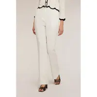 Motivi Palazzo Trousers With Ironed Crease White Taglia: 36 | Pantaloni da completo Outlet | Donna | Bianco