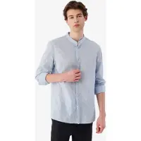 Iro Paris Jared Shirt Light Blue Taglia: 40 | Camicie Business Outlet | Uomo | Blu