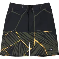 Quiksilver Youth's Surfsilk Straight 17'' Pantaloncini Bambini (128/134 - XS, nero)
