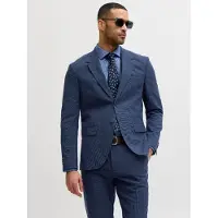 Jack & Jones Giacca business da completo 'JPRBLAMARTIN' blu scuro