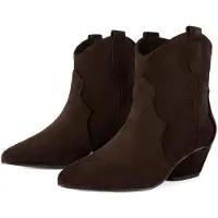 L37 HANDMADE SHOES Stivale da cowboy 'STARRY PATH' marrone