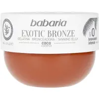 Babaria Exotic Bronze Abbronzatura Jelly Cocco SPF0 300 ml — Gel autoabbronzante