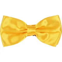 Suitable Papillon in satin giallo Giallo