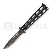 Bear & Son Coltello pieghevole Drop Point Galaxy Butterfly