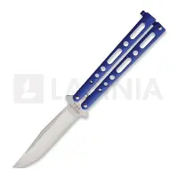 Bear & Son Coltello a farfalla Butterfly, blu