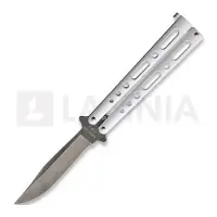 Bear & Son Coltello pieghevole Butterfly White Stonewash