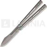 EOS Coltello a farfalla Trident, Stonewash Green
