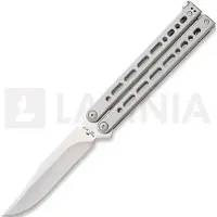 Bear Ops Coltello a farfalla Bear Song VIII Bowie, grigio