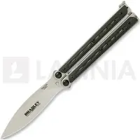 Bradley Coltello a farfalla Kimura Butterfly G10, nero