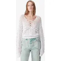 Iro Paris Kettie Pullover White Taglia: M | Maglioni a maglia Outlet | Donna | Bianco