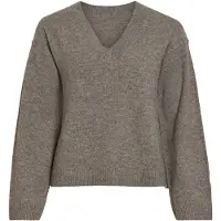 Vila Viliga Scollo A V Pullover A Maglia