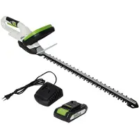 TRUTZHOLM Tagliasiepi a batteria 20 V 2,0 Ah Lunghezza di taglio 52 cm con batteria e caricabatteria rapido