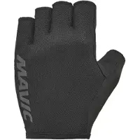 Mavic Essential Padded Glove Guanti (XS, nero)