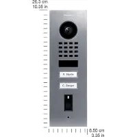 DoorBird BIRD HOME AUTOMATION 423872295 Sistema di accesso a impronta digitale da incasso IP65