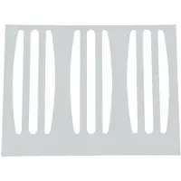 Weitech Pannello Adesivo Di Ricambio Per Rif 06685 3 Pz
