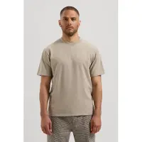 Dstrezzed Ds_lasse Tee Vintage Khaki Taglia: XXL | Magliette basic Outlet | Uomo | Marrone