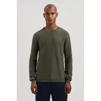 Dstrezzed Ds_mercury Crew Olive Night Taglia: XL | Maglioni a maglia Outlet | Uomo | Nero