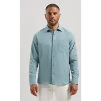 Dstrezzed Ds_chevi Shirt Mist Blue Taglia: L | Camicie Casual Outlet | Uomo | Blu