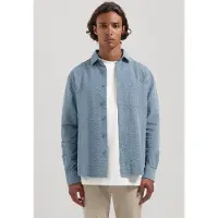 Dstrezzed Ds_patric Shirt Mist Blue Taglia: XL | Camicie Casual Outlet | Uomo | Blu