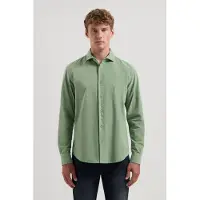 Dstrezzed Ds_roul Shirt Lt. Army Taglia: L | Camicie Casual Outlet | Uomo | Verde