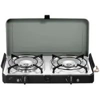Cadac 2-Cook 3 Pro Stove 30mbar BBQ a gas griglia da tavolo griglia da campeggio 203P1-10-EU