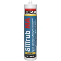 Soudal Silirub MA Pietra Naturale 310 ml travertino