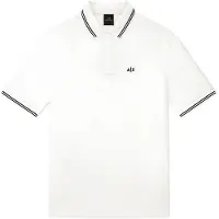 Armani Exchange Maglietta nero / bianco