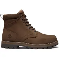 Timberland Britton Road Mid Lace Up Waterproof Boot Stivali per il tempo libero Uomo (43,5, marrone)