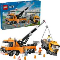 LEGO Carro attrezzi heavy duty con gru