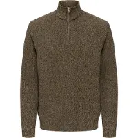 Only & Sons Pullover 'ONSJoin' marrone sfumato