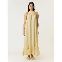 Y.A.S Yaskerstin Scollo All'americana Vestito Lungo