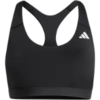 Adidas Women's Optime Essentials Workout Medium Support Reggiseno sportivo Donna (XXL, nero)
