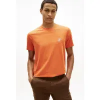 Tommy Hilfiger Script Monogram T-shirt Brilliant Orange Taglia: L | Magliette basic Outlet | Uomo | Arancione